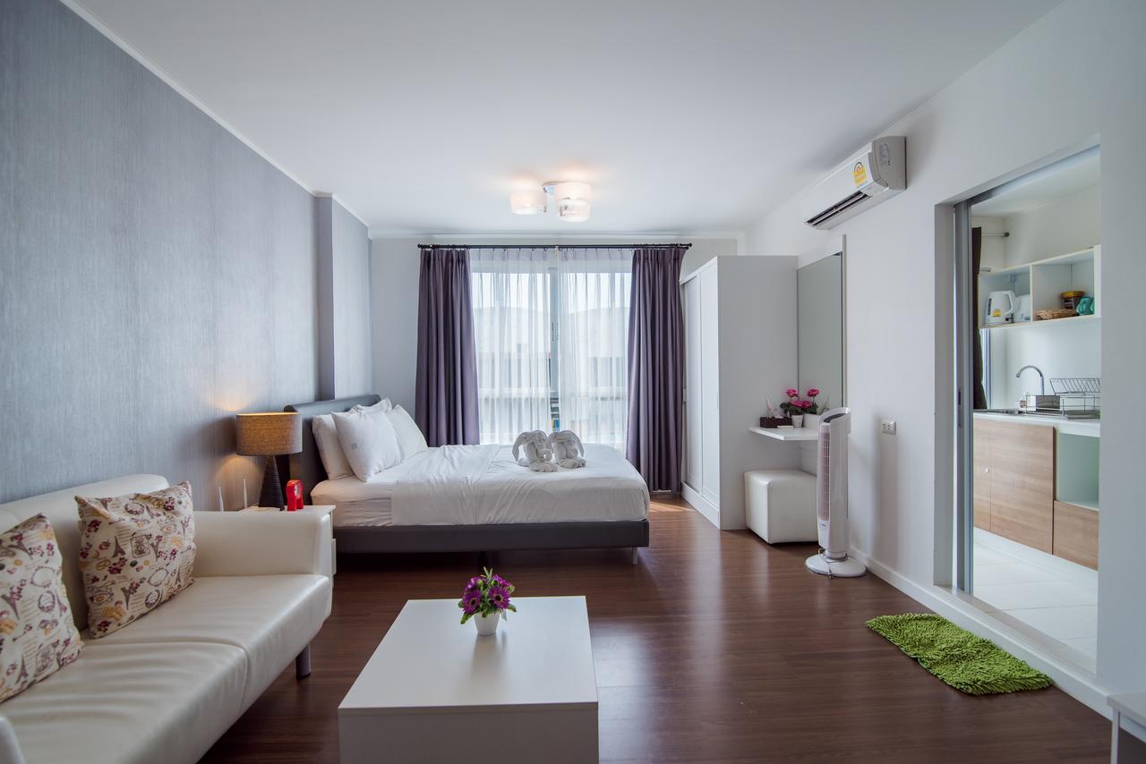 Abundance Baan Imm-Aim Huahin Leilighet Rom bilde